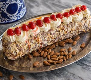 Postre Almendrado