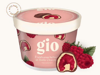 frambuesas con chocolate gio saint moritz