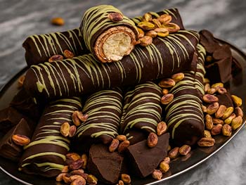 cannoli de pistacho saint moritz